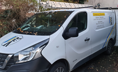 Marcage publicitaire voitures Enseignes - Chartrettes 77 Marcage publicitaire Enseignes - Chartrettes 77