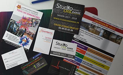 Cartes de visite Enseignes - Chartrettes 77 cartes visite et flyers Enseignes - Chartrettes 77